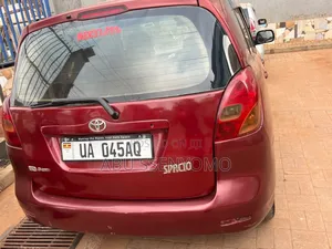 Toyota Corolla Spacio 2005 Maroon
