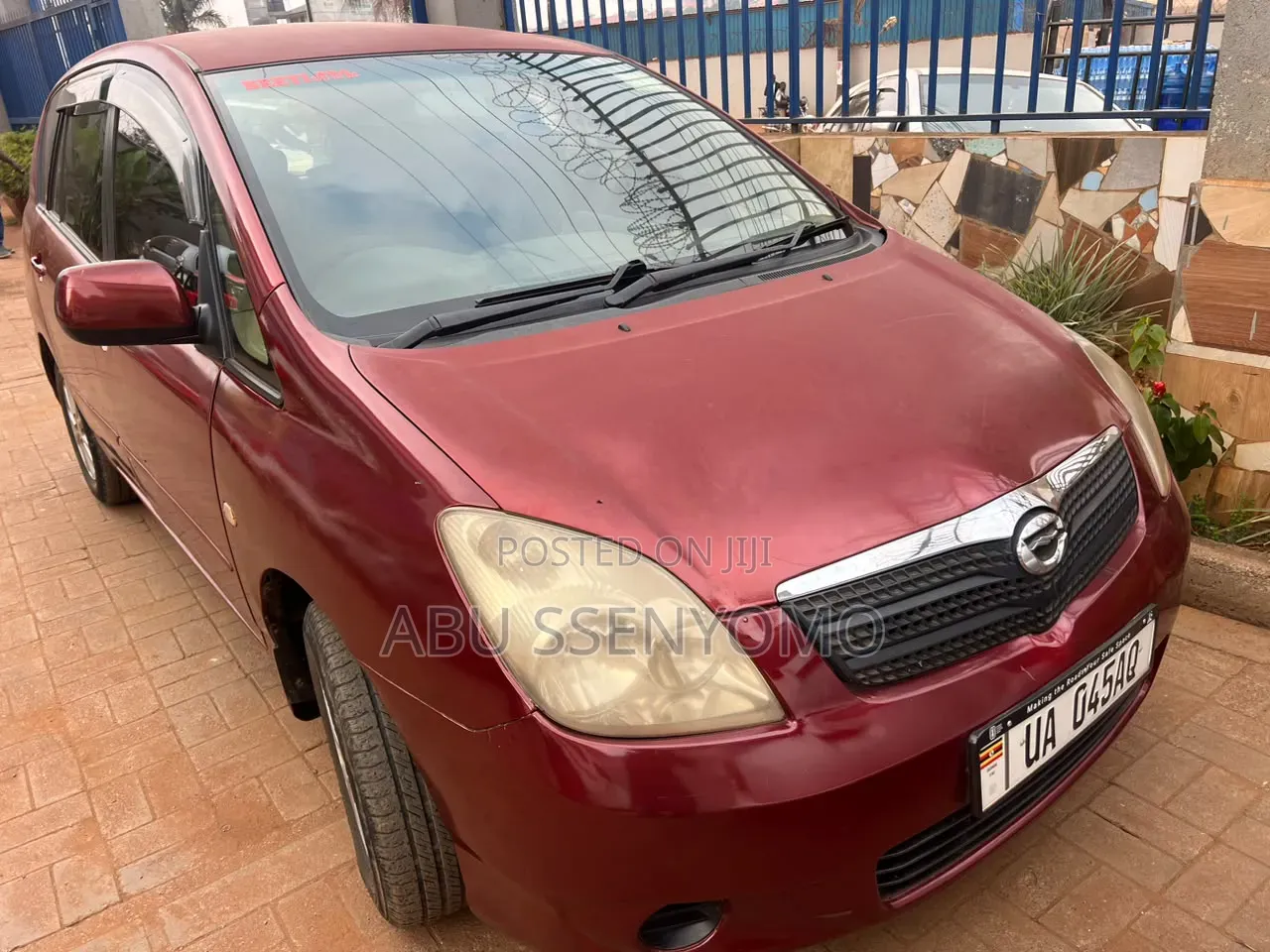 Toyota Corolla Spacio 2005 Maroon