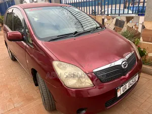 Toyota Corolla Spacio 2005 Maroon