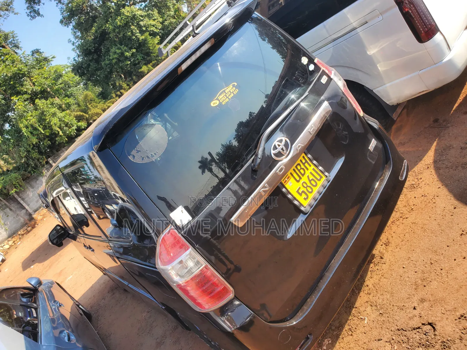 Toyota Noah 2010 Black