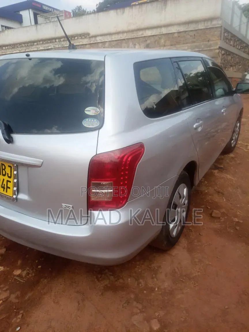 Toyota Corolla Fielder 2008 Silver