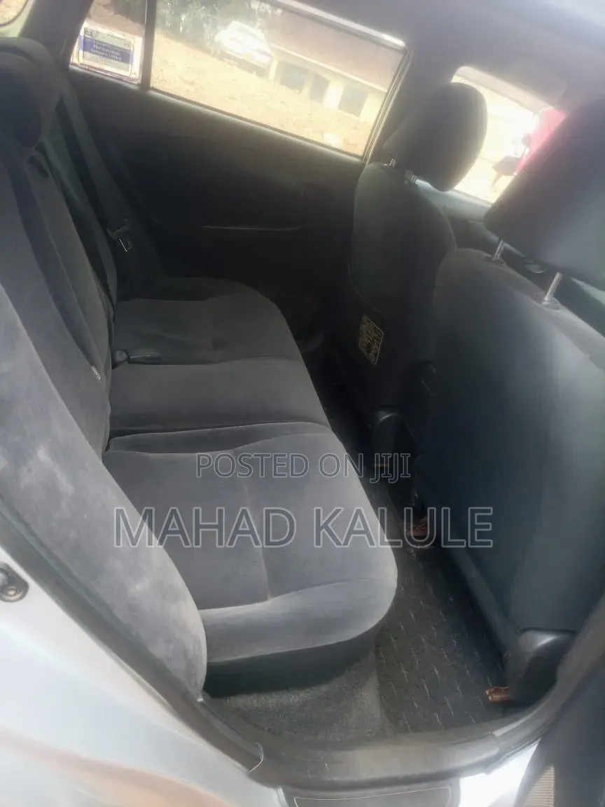 Toyota Corolla Fielder 2008 Silver