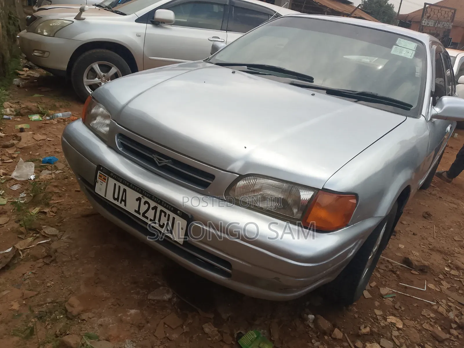 Toyota Corsa 2000 Silver
