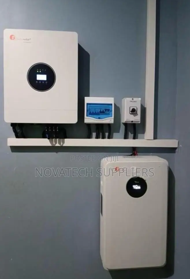 200ah 48v 10kwh Hybrid Solar Energy Storage System for Home Office V