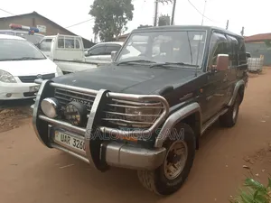 Toyota Land Cruiser Prado 2002 Black