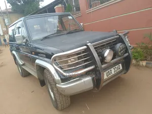 Toyota Land Cruiser Prado 2002 Black