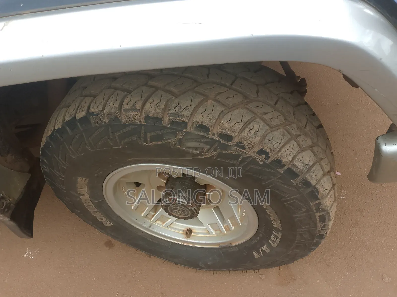 Toyota Land Cruiser Prado 2002 Black