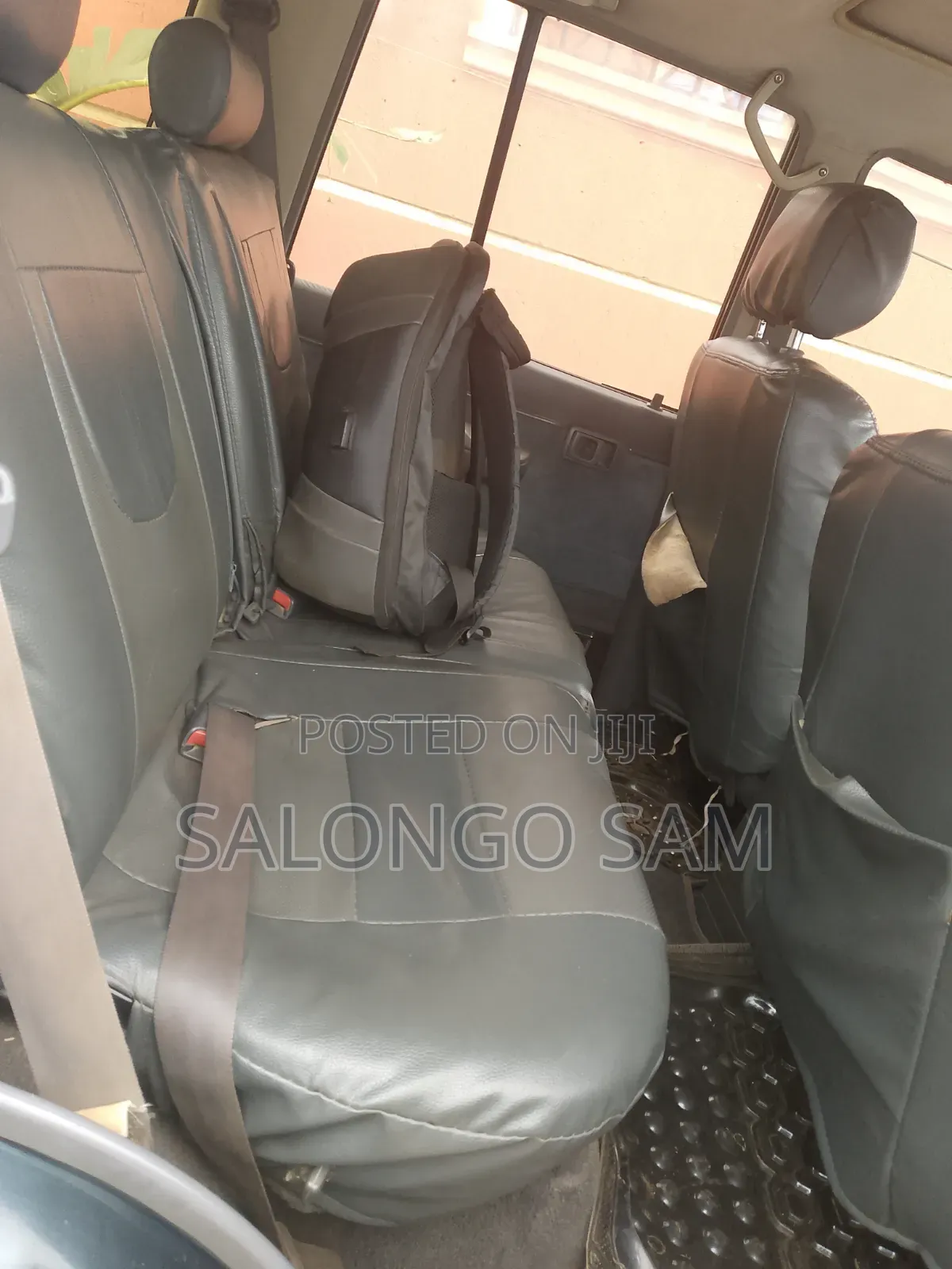 Toyota Land Cruiser Prado 2002 Black