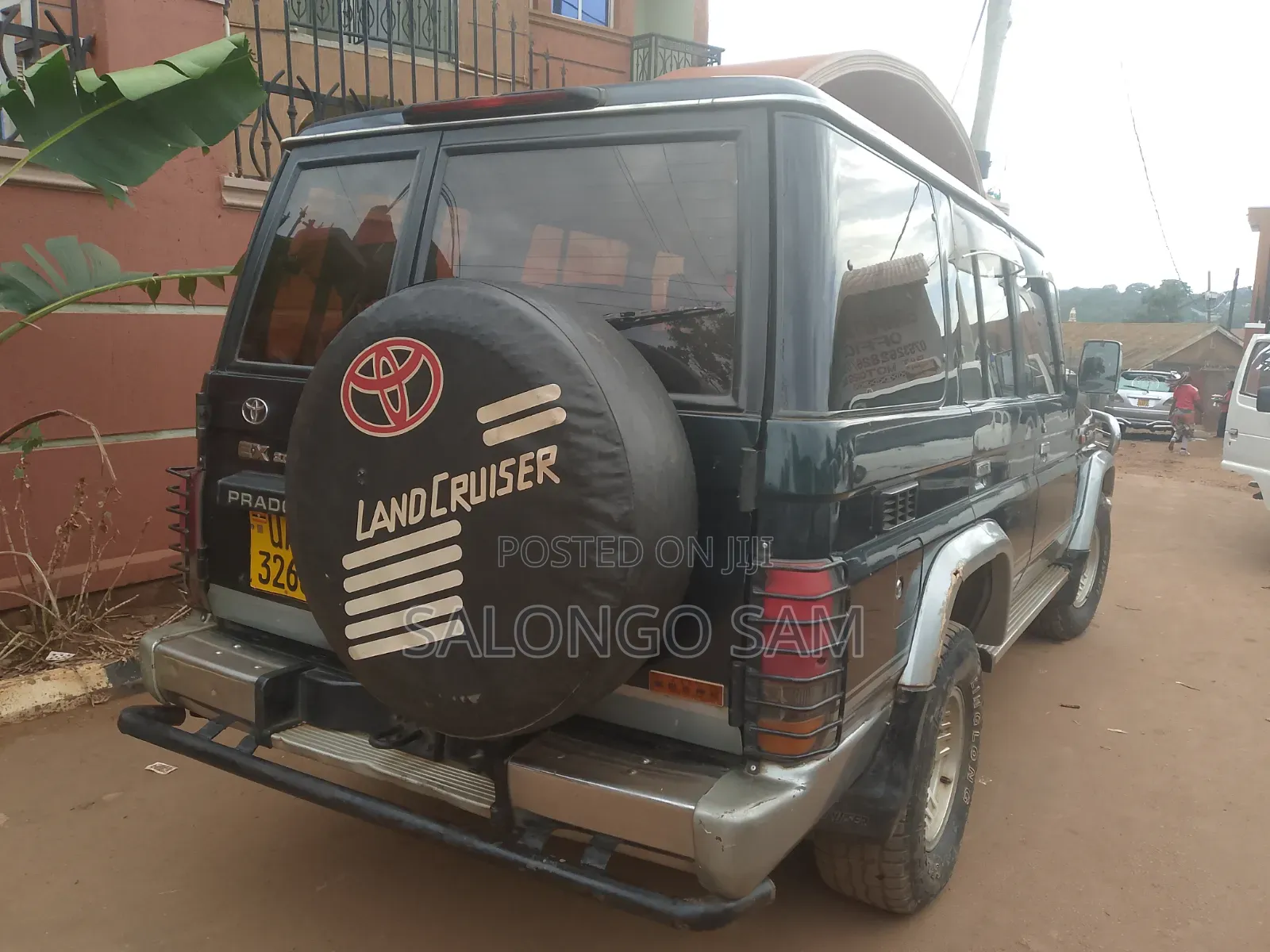 Toyota Land Cruiser Prado 2002 Black