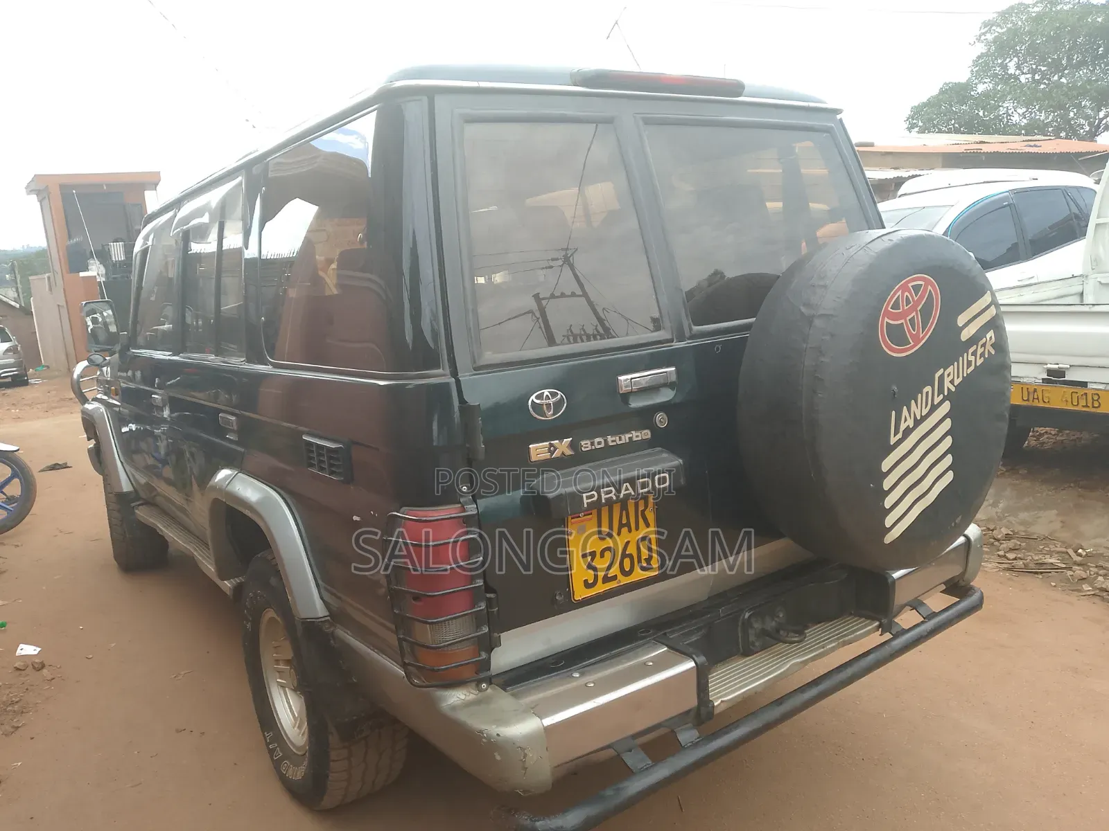 Toyota Land Cruiser Prado 2002 Black