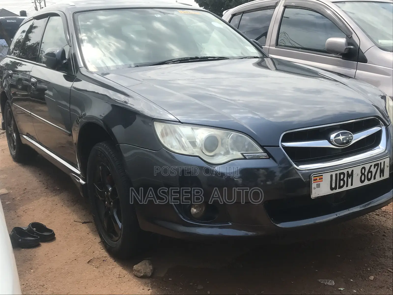 Subaru Legacy 2007 Gray