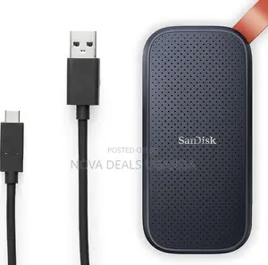 Sandisk 2tb Portable SSD - Up to 800mb/S, Usb-C, Usb