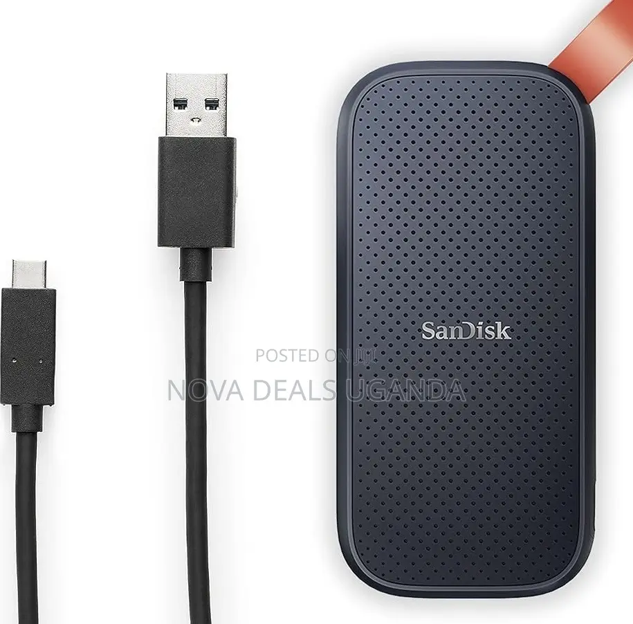 Sandisk 2tb Portable SSD - Up to 800mb/S, Usb-C, Usb