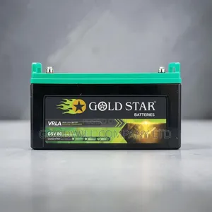 80ah Interstellar Gold Star Battery