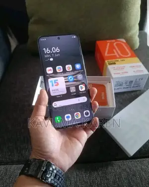 New Tecno Spark 40 Pro+ 256 GB Black