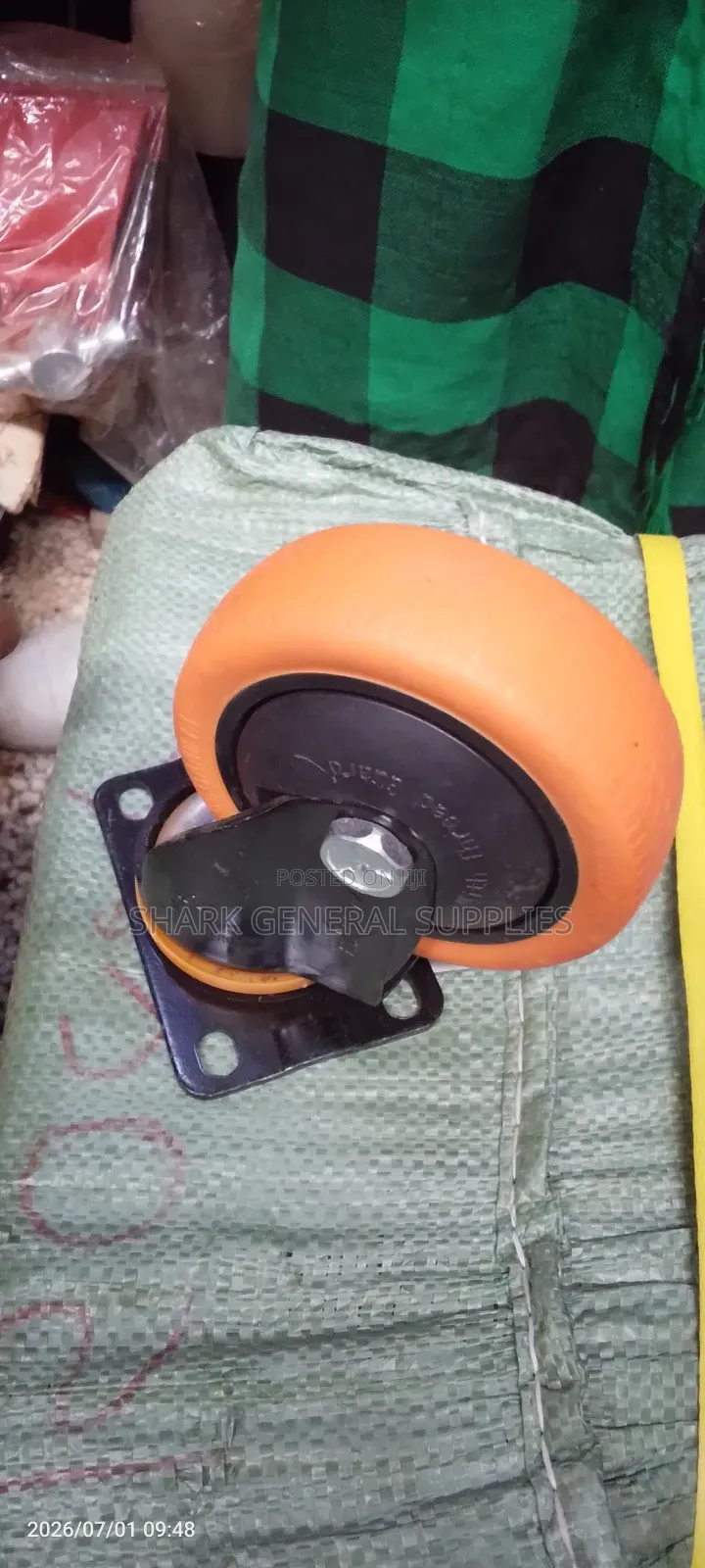 Caster Wheel 4 Inch Heavy Duty 4pcs