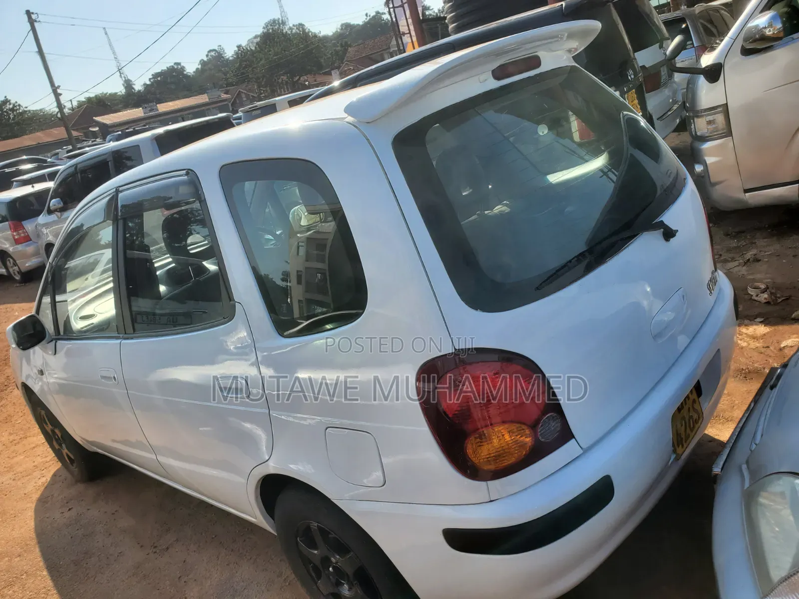 Toyota Corolla Spacio 2004 White