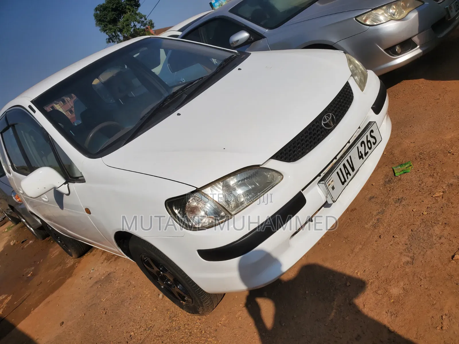 Toyota Corolla Spacio 2004 White