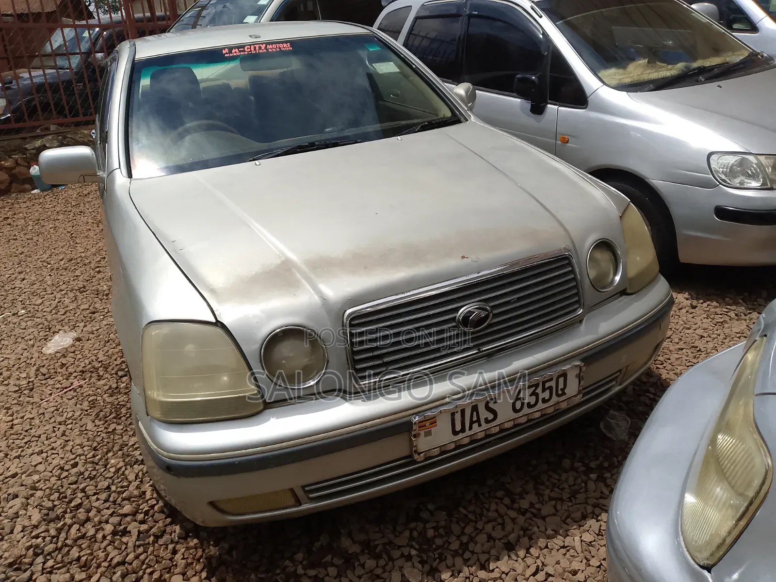 Toyota Progress 2004 Silver