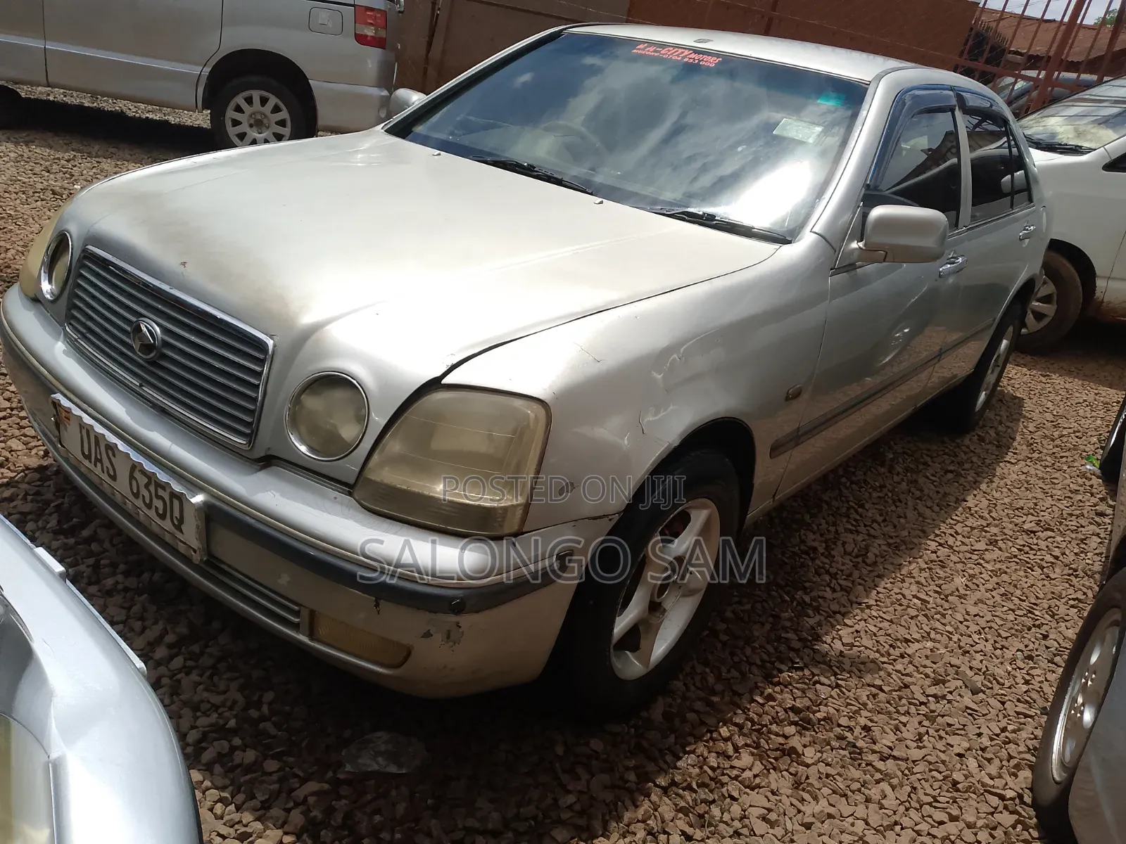 Toyota Progress 2004 Silver
