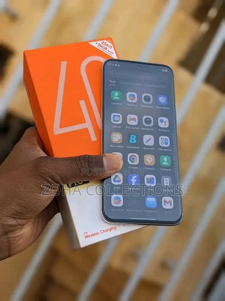 New Tecno Spark 40 Pro+ 256 GB Gray