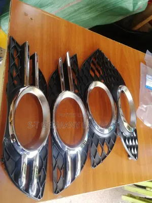 Front Bumper Fog Light Covers for Mercedes Benz E 200