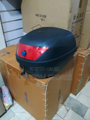 28l Motorbike Luggage Storage Tail-Carrier Box