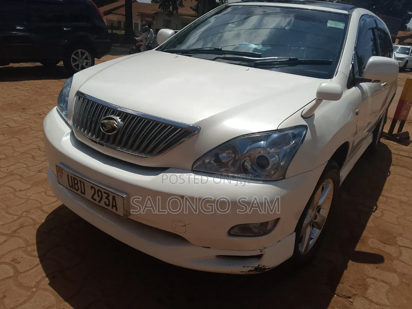 Toyota Harrier 2007 White