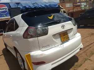 Toyota Harrier 2007 White