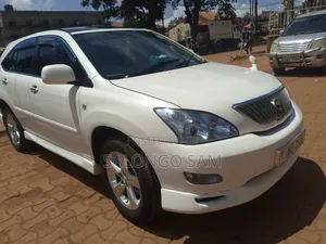 Toyota Harrier 2007 White