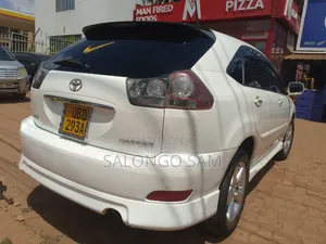 Toyota Harrier 2007 White