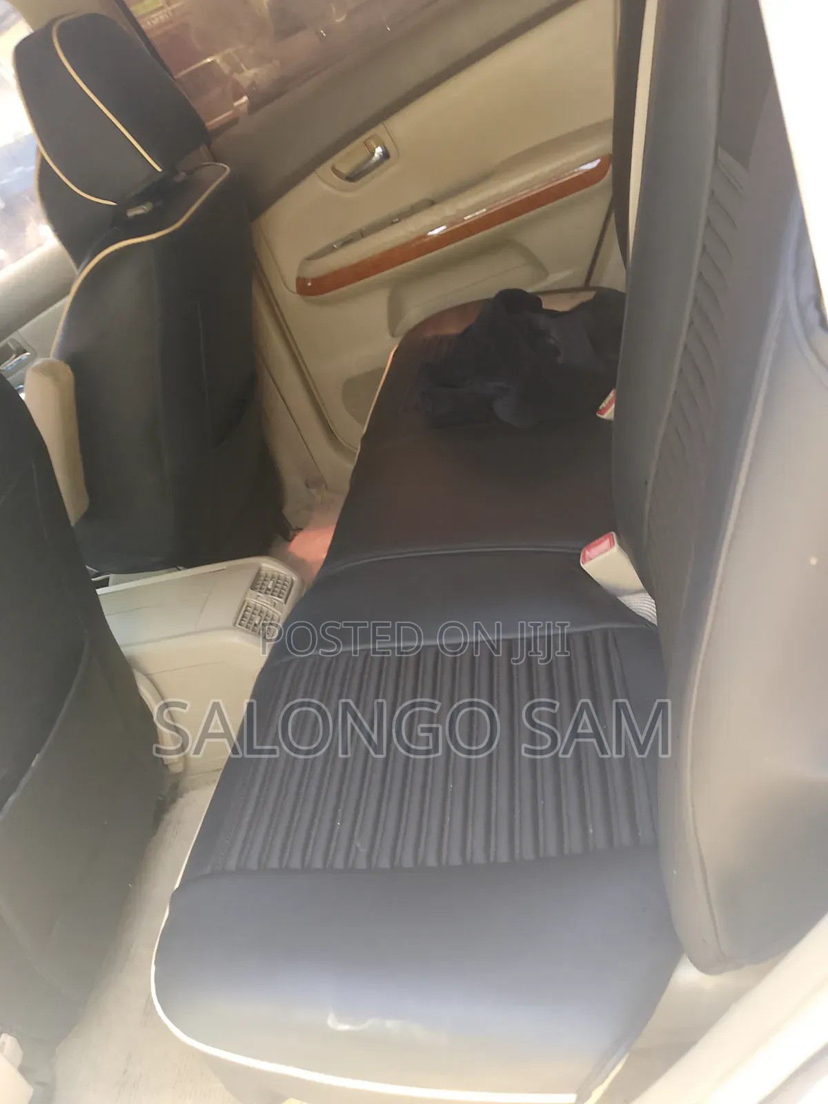 Toyota Harrier 2007 White