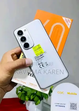 New Tecno Spark 40 Pro+ 256 GB Gray