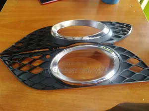 Front Bumper Fog Light Covers for Mercedes Benz E 200