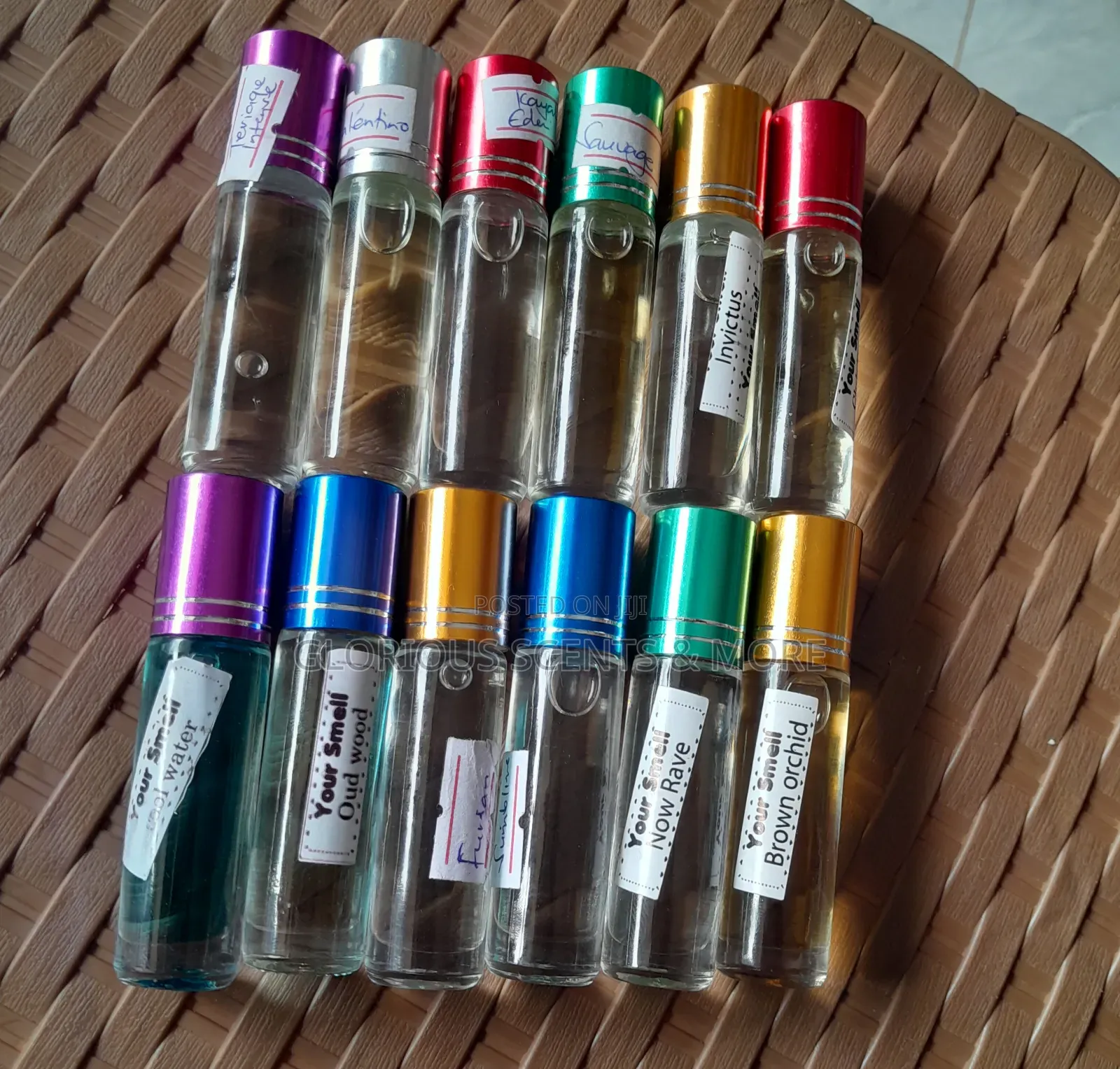 3mls and 6mls Oil Perfumes