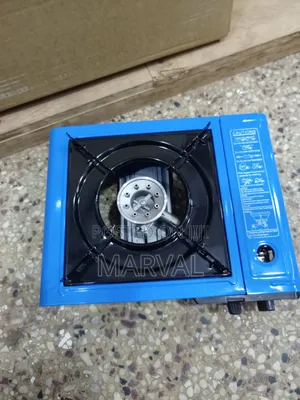 Portable Single-Burner Butane Gas Stove,