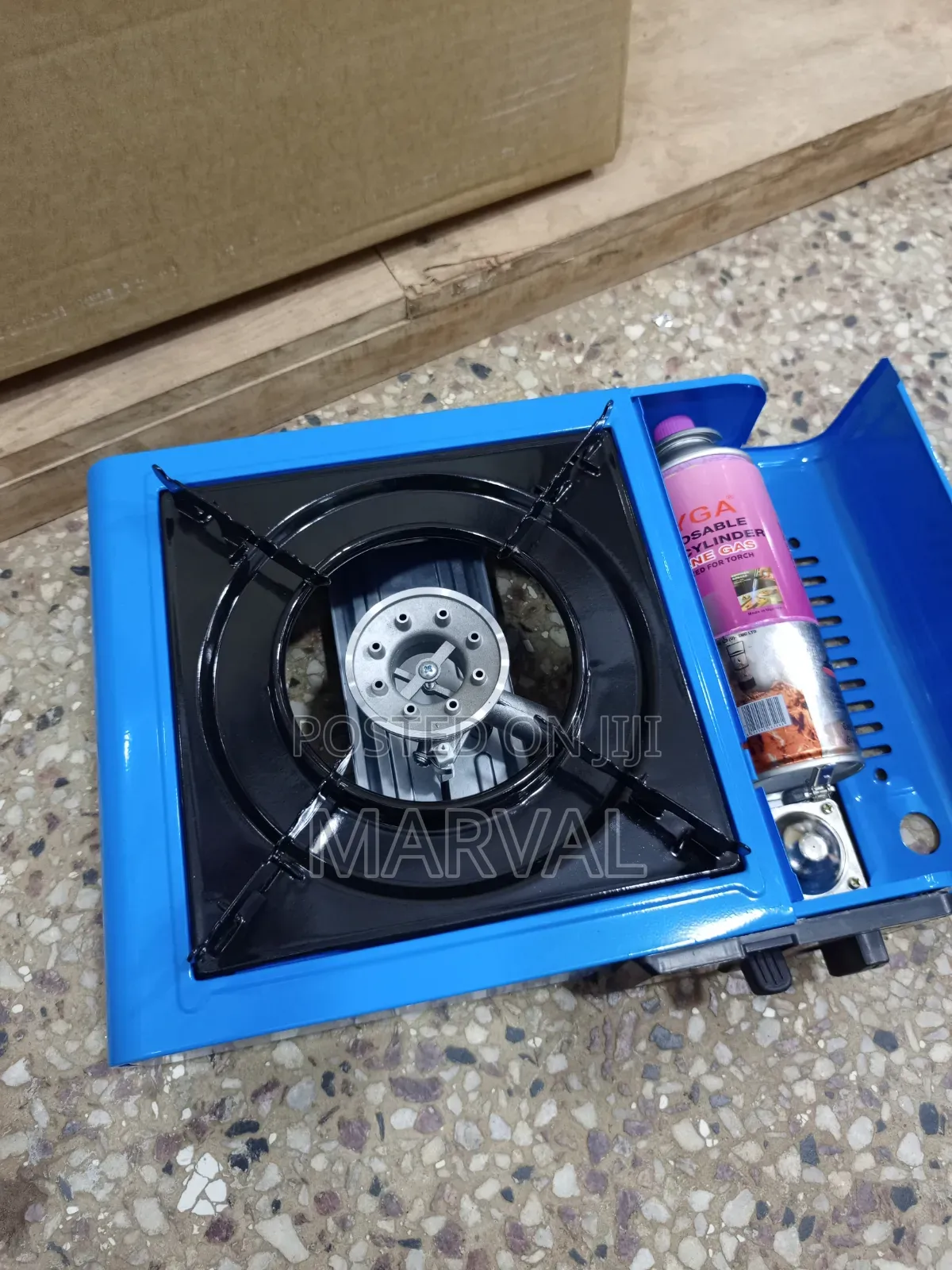 Portable Single-Burner Butane Gas Stove,