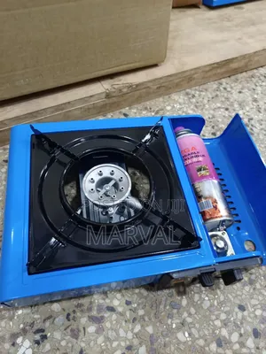 Portable Single-Burner Butane Gas Stove,