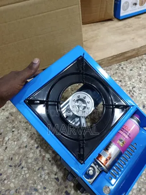 Portable Single-Burner Butane Gas Stove,