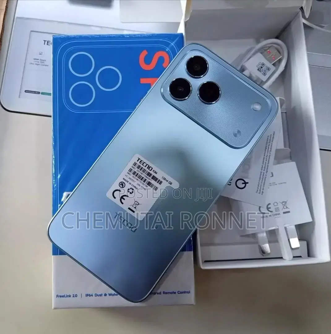 New Tecno Spark 50 128 GB Silver
