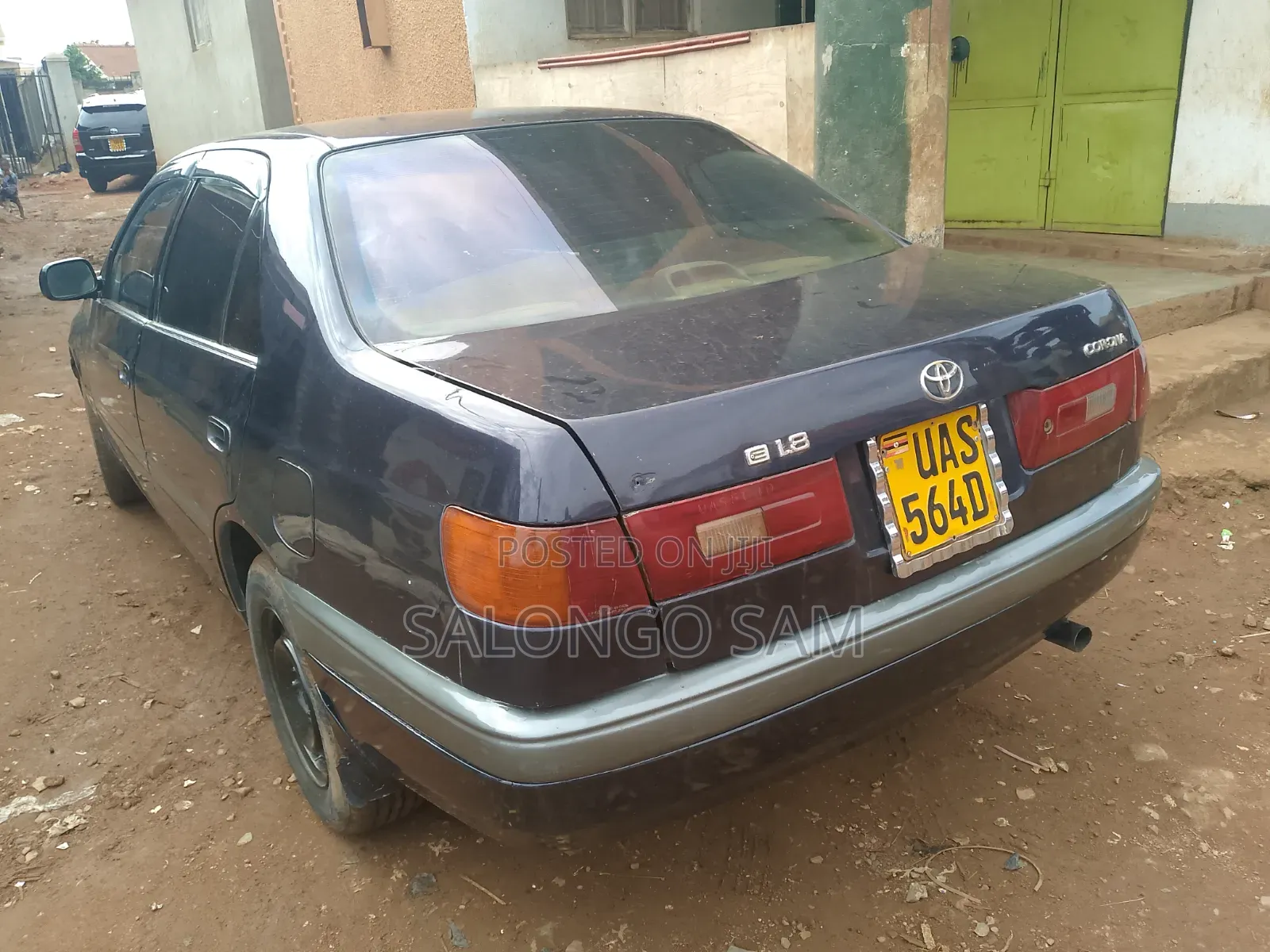 Toyota Corona Premio 1999 Blue