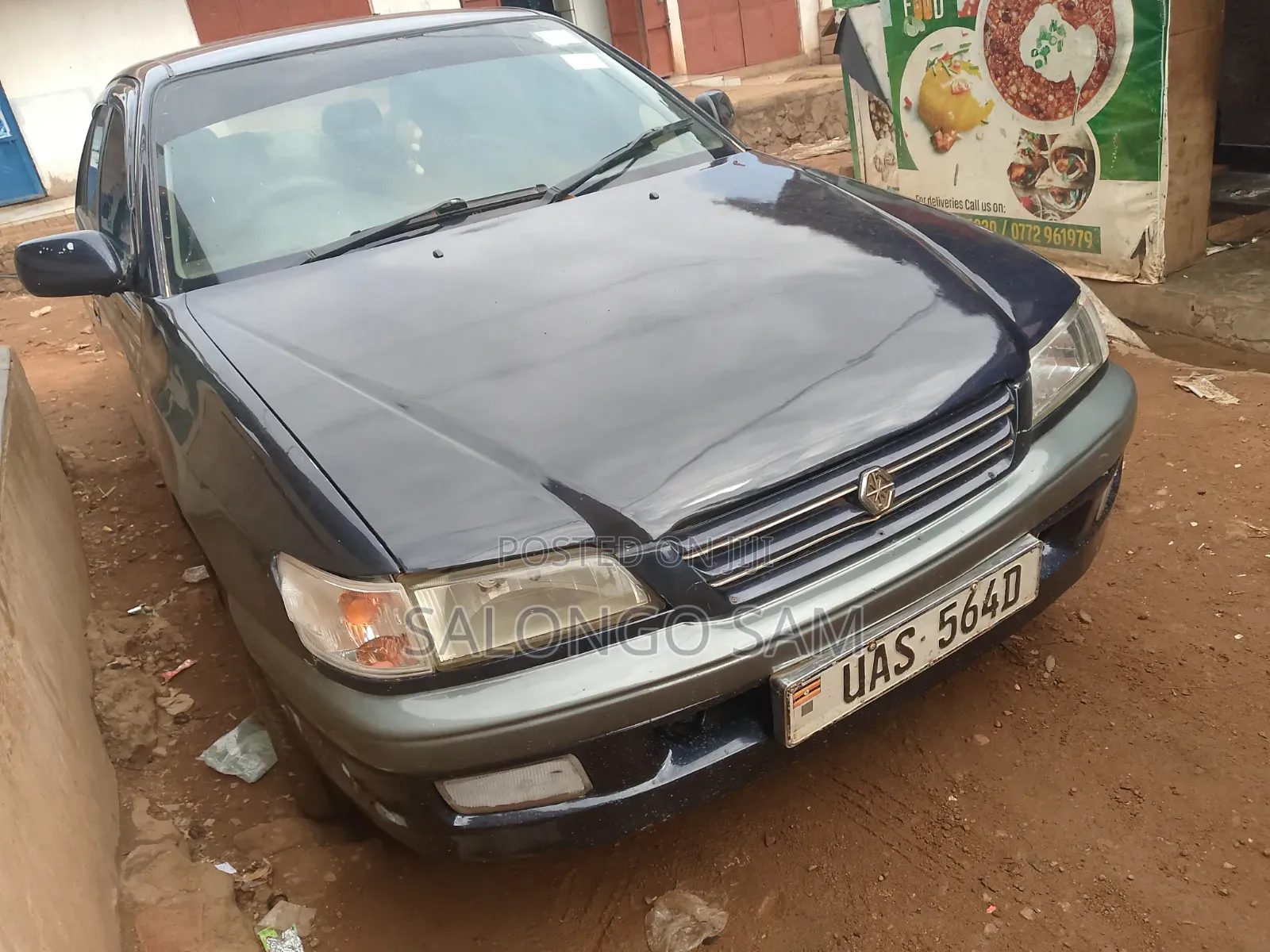 Toyota Corona Premio 1999 Blue