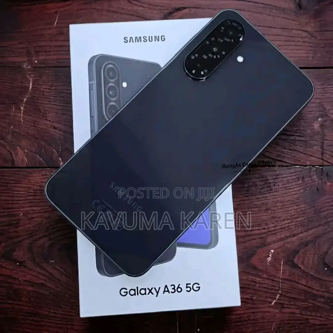 New Samsung Galaxy A36 256 GB Black