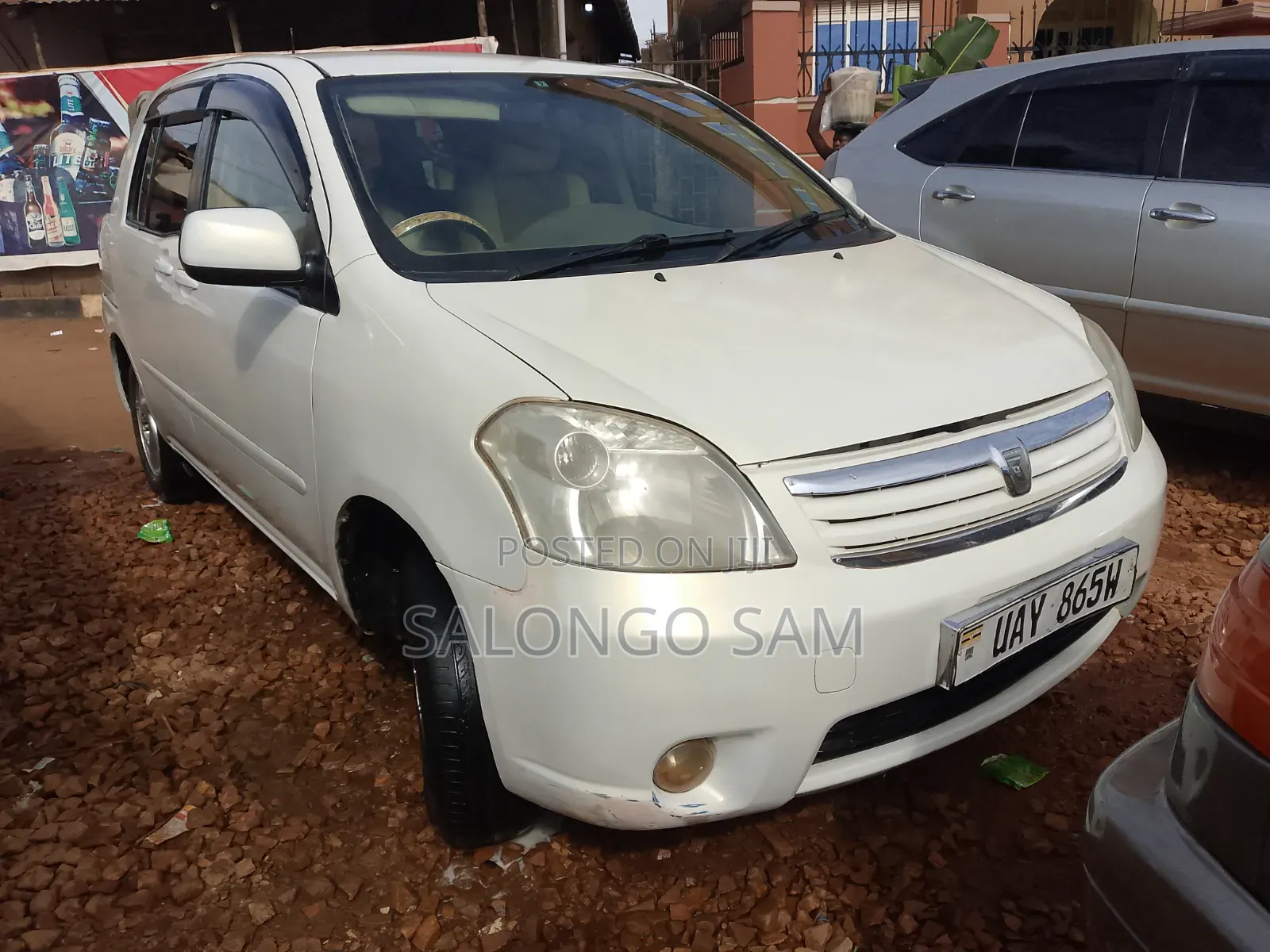 Toyota Raum 2005 Pearl