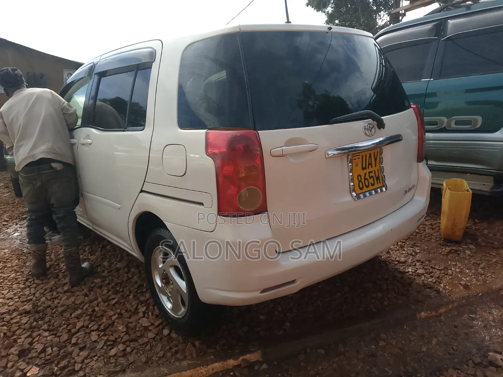 Toyota Raum 2005 Pearl