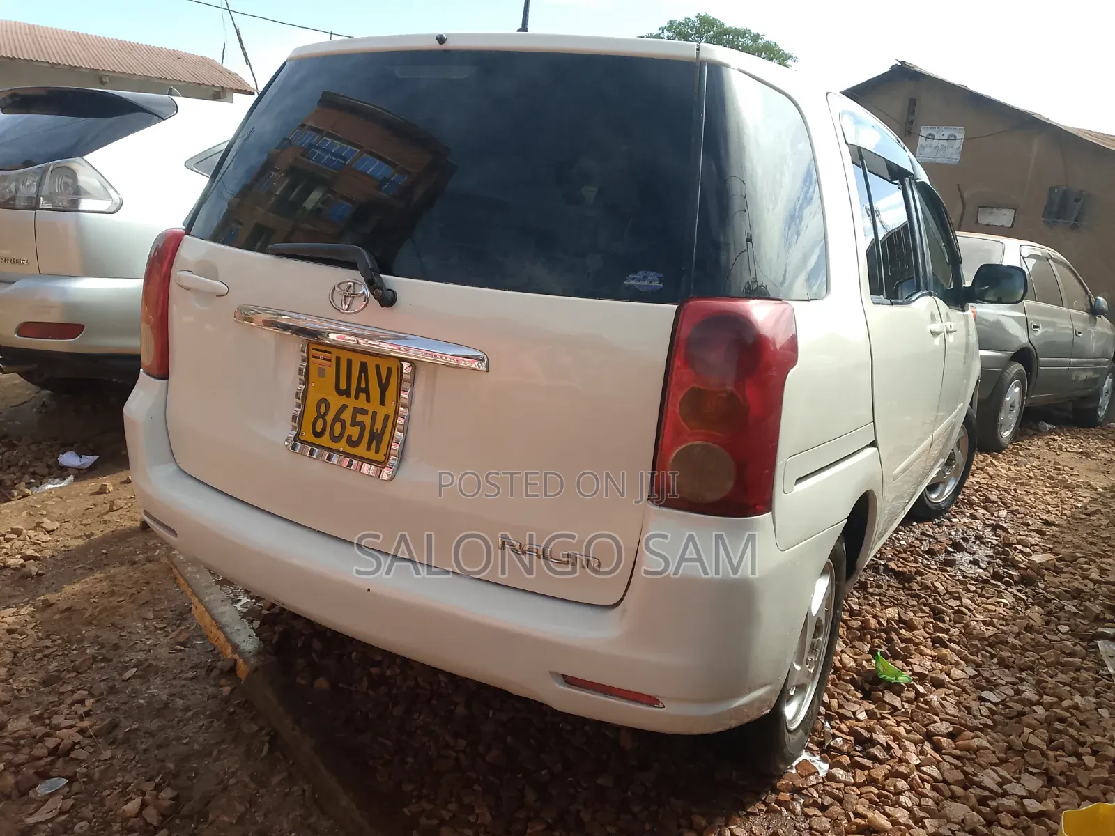 Toyota Raum 2005 Pearl