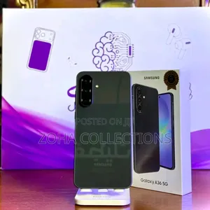 New Samsung Galaxy A36 256 GB Gray
