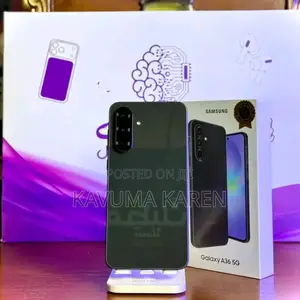 New Samsung Galaxy A36 256 GB Gray