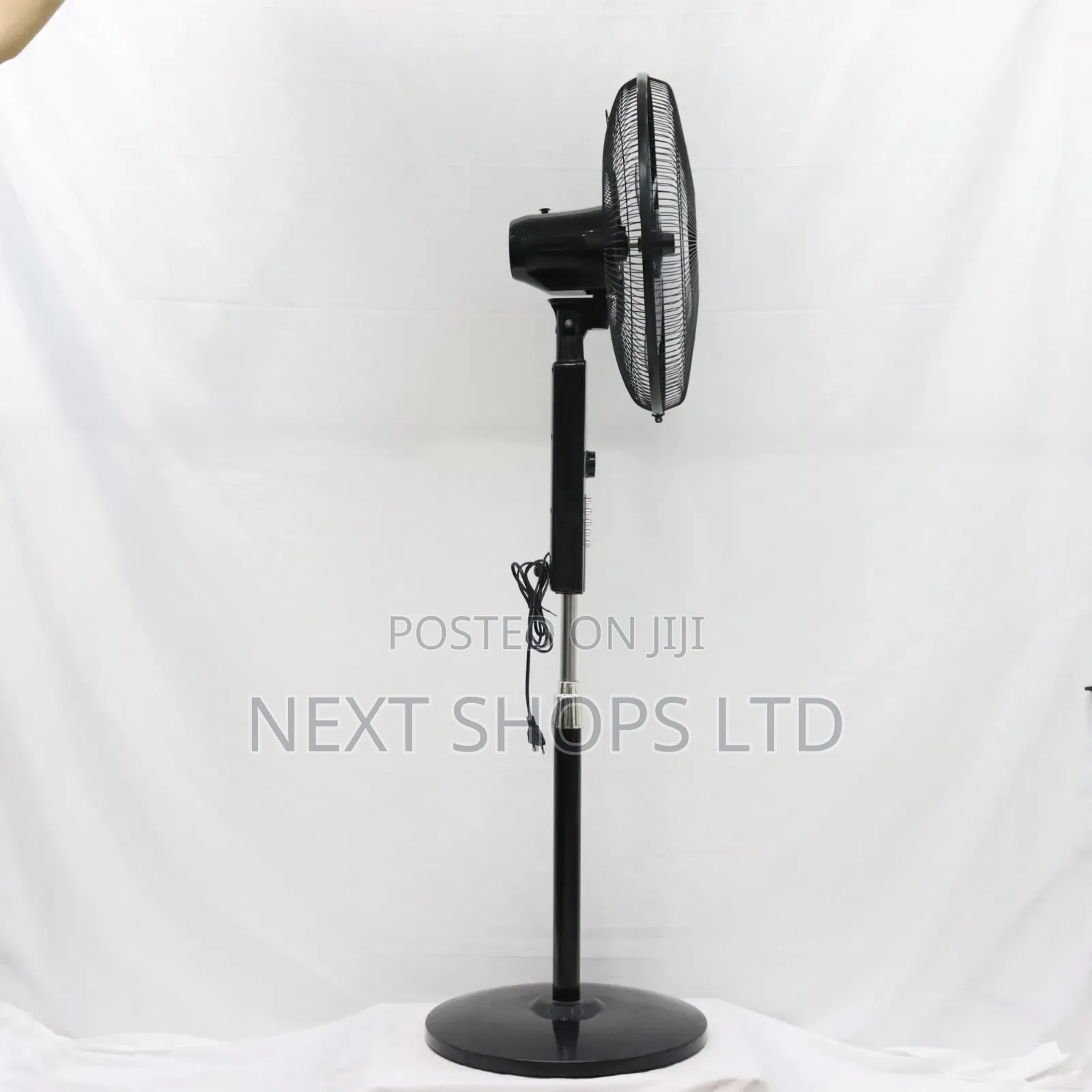 Pedestal Stand Fan/Pedestal Fan/Stand Fans/Black Fans