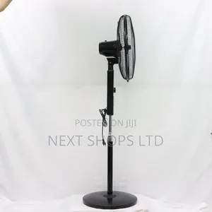 Pedestal Stand Fan/Pedestal Fan/Stand Fans/Black Fans